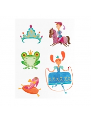 Calcomanías Infantiles Tattoos Characters de Londji - Aúpa Organics