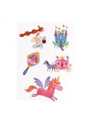 Calcomanías Infantiles Tattoos Characters de Londji - Aúpa Organics