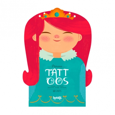 Calcomanías Infantiles Tattoos Characters de Londji - Aúpa Organics