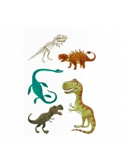 Calcomanías Infantiles Tattoos Characters de Londji - Aúpa Organics