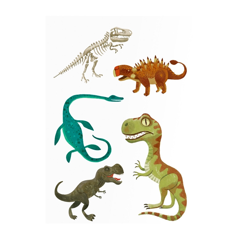 Calcomanías Infantiles Tattoos Characters de Londji - Aúpa Organics