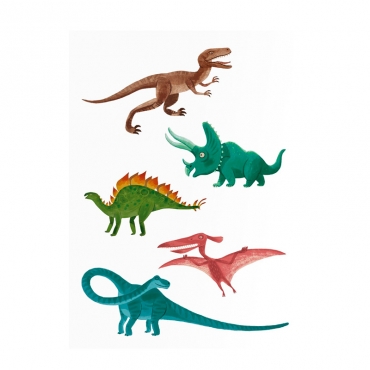 Calcomanías Infantiles Tattoos Characters de Londji - Aúpa Organics