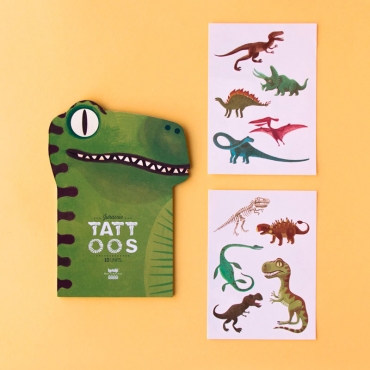 Calcomanías Infantiles Tattoos Characters de Londji - Aúpa Organics