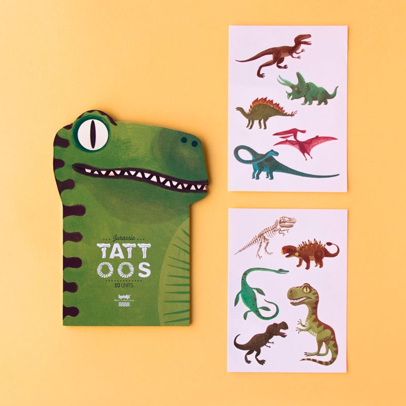 Calcomanías Infantiles Tattoos Characters de Londji - Aúpa Organics