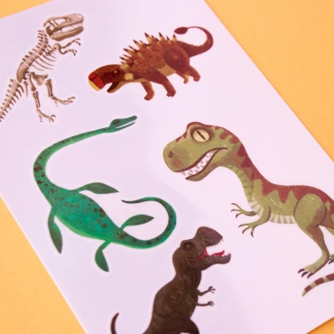 Calcomanías Infantiles Tattoos Characters de Londji - Aúpa Organics