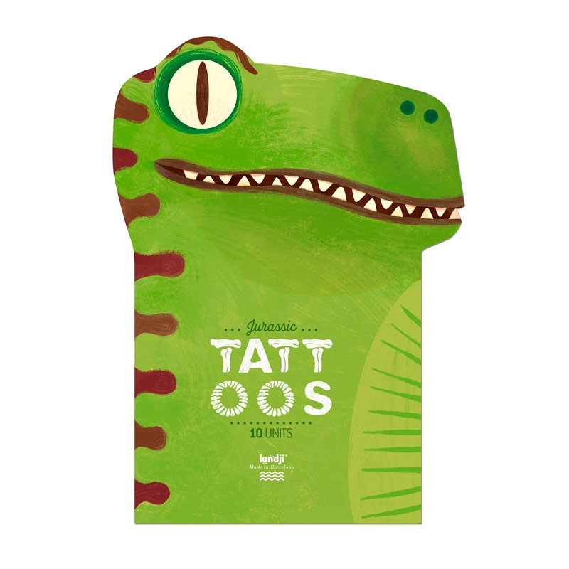 Calcomanías Infantiles Tattoos Characters de Londji - Aúpa Organics