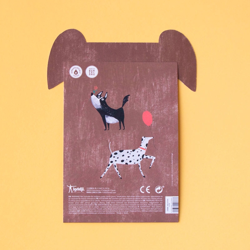 Calcomanías Infantiles Tattoos Characters de Londji - Aúpa Organics