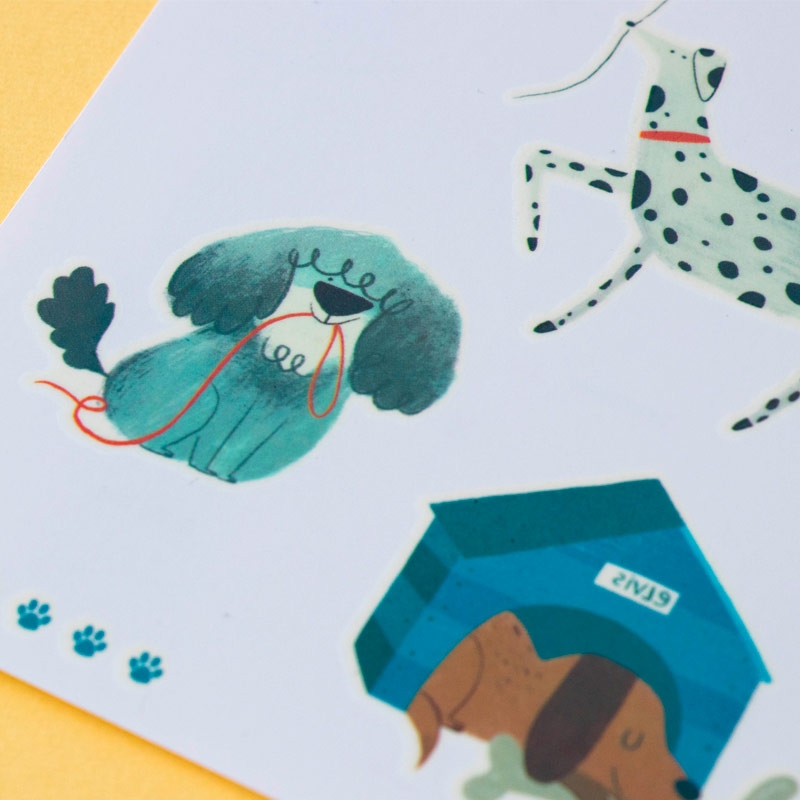 Calcomanías Infantiles Tattoos Characters de Londji - Aúpa Organics