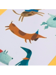 Calcomanías Infantiles Tattoos Characters de Londji - Aúpa Organics