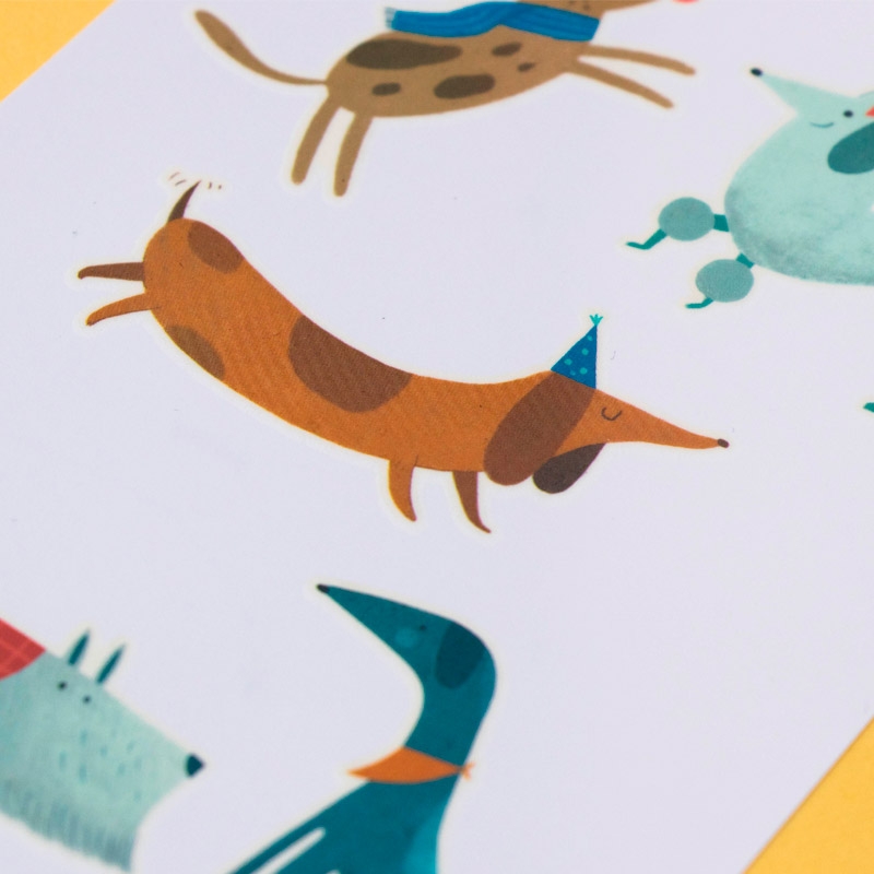 Calcomanías Infantiles Tattoos Characters de Londji - Aúpa Organics