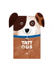 Calcomanías Infantiles Tattoos Characters de Londji - Aúpa Organics