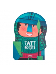 Calcomanías Infantiles Tattoos Characters de Londji - Aúpa Organics