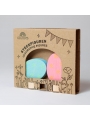 2 Huevos de Pascua "Florales" Anillo de Cumpleaños - Aúpa Organics