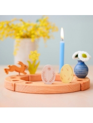 2 Huevos de Pascua "Botánicos" Anillo de Cumpleaños - Aúpa Organics