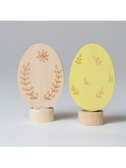 2 Huevos de Pascua "Botánicos" Anillo de Cumpleaños - Aúpa Organics
