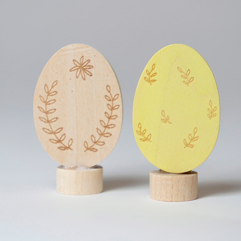 2 Huevos de Pascua "Botánicos" Anillo de Cumpleaños - Aúpa Organics