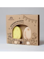 2 Huevos de Pascua "Botánicos" Anillo de Cumpleaños - Aúpa Organics
