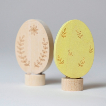 2 Huevos de Pascua "Botánicos" Anillo de Cumpleaños - Aúpa Organics