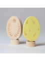 2 Huevos de Pascua "Botánicos" Anillo de Cumpleaños - Aúpa Organics