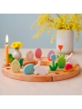 2 Huevos de Pascua "Botánicos" Anillo de Cumpleaños - Aúpa Organics