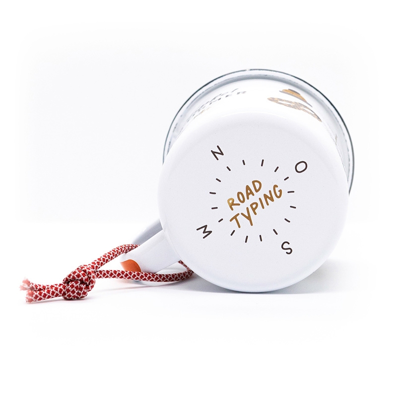 Taza de Acero Esmaltado Summit Climber - Aúpa Organics