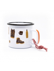 Taza de Acero Esmaltado Summit Climber - Aúpa Organics