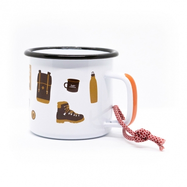 Taza de Acero Esmaltado Summit Climber - Aúpa Organics