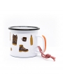 Taza de Acero Esmaltado Summit Climber - Aúpa Organics