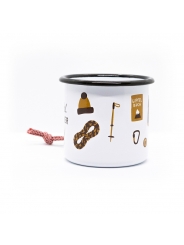 Taza de Acero Esmaltado Summit Climber - Aúpa Organics