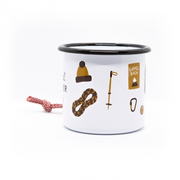 Taza de Acero Esmaltado Summit Climber - Aúpa Organics