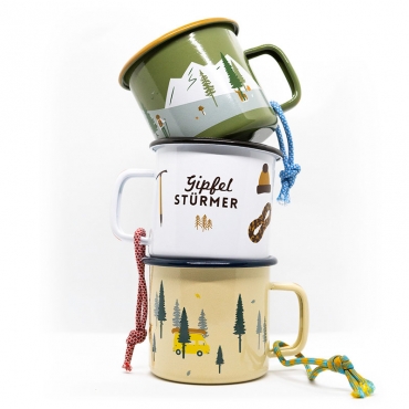 Taza de Acero Esmaltado Summit Climber - Aúpa Organics