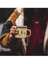 Taza de Acero Esmaltado Summit Climber - Aúpa Organics