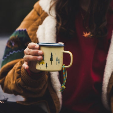 Taza de Acero Esmaltado Summit Climber - Aúpa Organics