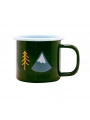 Taza Infantil de Acero Esmaltado Forest - Aúpa Organics