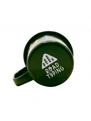 Taza Infantil de Acero Esmaltado Forest - Aúpa Organics