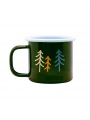 Taza Infantil de Acero Esmaltado Forest - Aúpa Organics