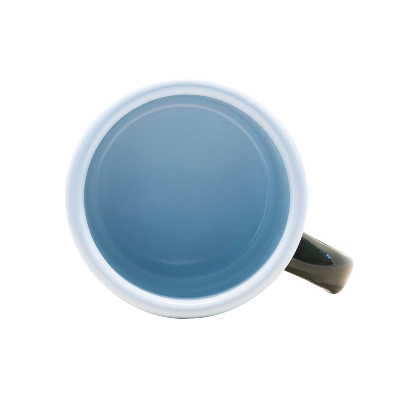 Taza Infantil de Acero Esmaltado Forest - Aúpa Organics