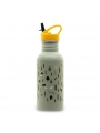 Botella de Acero Inoxidable 500 ml Wood Vibes - Aúpa Organics