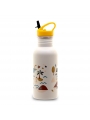 Botella de Acero Inoxidable 500 ml Tiny World - Aúpa Organics