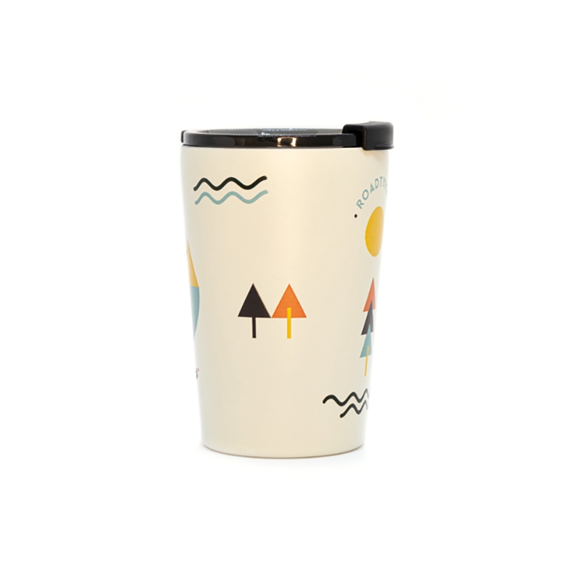 Taza Térmica de Acero Inoxidable 300 ml Montagne blanche - Aúpa Organics