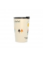 Taza Térmica de Acero Inoxidable 300 ml Montagne blanche - Aúpa Organics