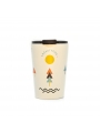 Taza Térmica de Acero Inoxidable 300 ml Montagne blanche - Aúpa Organics