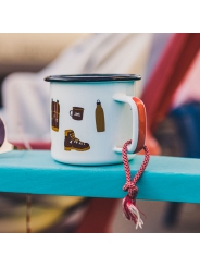 Taza de Acero Esmaltado Summit Climber - Aúpa Organics