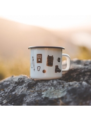Taza de Acero Esmaltado Summit Climber - Aúpa Organics