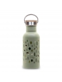 Botella de Acero Inoxidable 500 ml Wood Vibes - Aúpa Organics