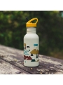 Botella de Acero Inoxidable 500 ml Tiny World - Aúpa Organics