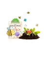 Bomba de Semillas para Abejas. Flores Silvestres - Aúpa Organics