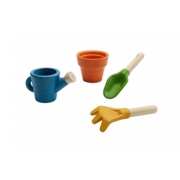 Set de Jardinería de Plan Toys - Aúpa Organics