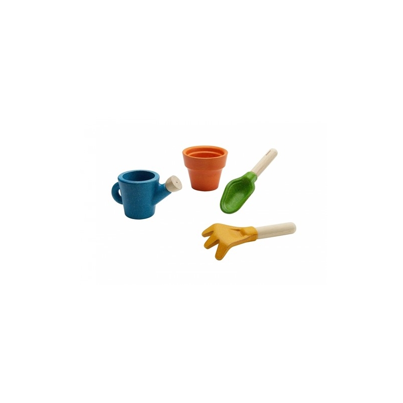 Set de Jardinería de Plan Toys - Aúpa Organics