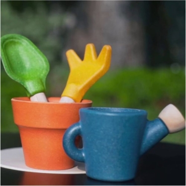 Set de Jardinería de Plan Toys - Aúpa Organics